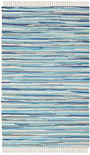 Safavieh Rag Rug 129 Hand Woven Cotton Rug RAR129C-4SQ