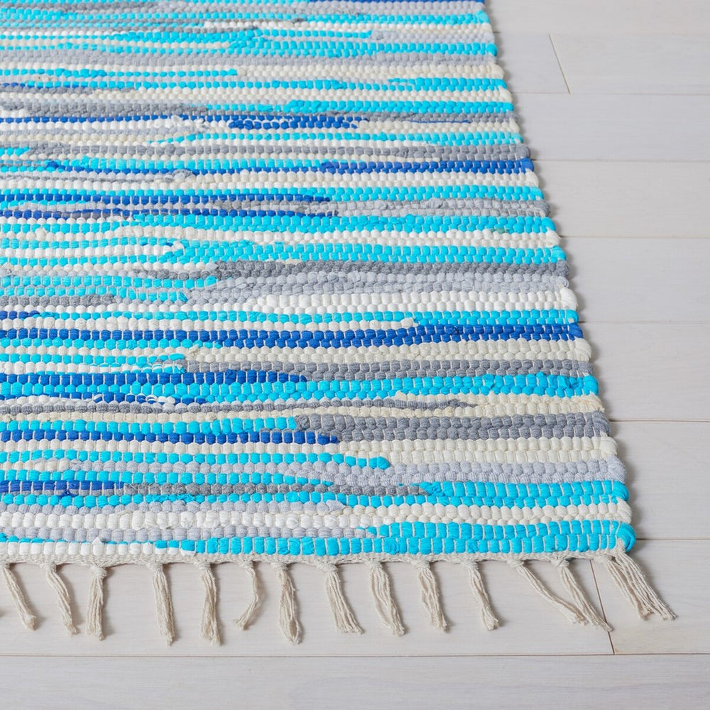 Safavieh Rag Rug 129 Hand Woven Cotton Rug RAR129C-4SQ