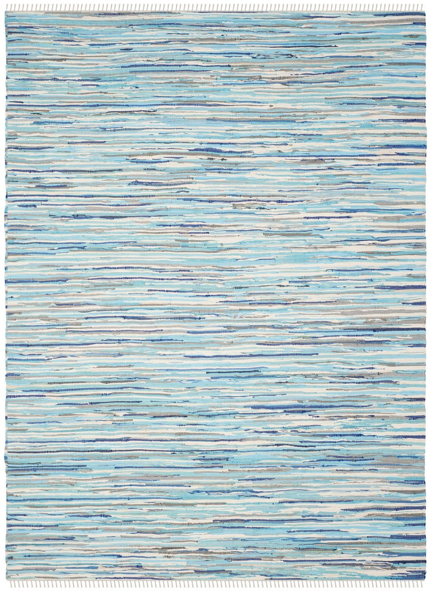 Safavieh Rag Rug 129 Hand Woven Cotton Rug RAR129C-4SQ