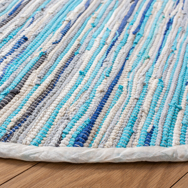 Safavieh Rag Rug 129 Hand Woven Cotton Rug RAR129C-4SQ