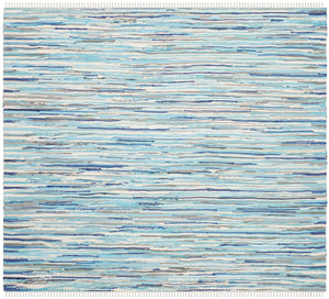 Safavieh Rag Rug 129 Hand Woven Cotton Rug RAR129C-4SQ