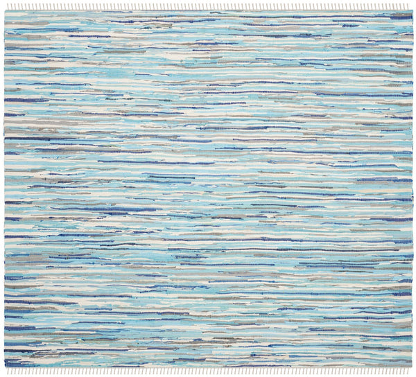 Safavieh Rag Rug 129 Hand Woven Cotton Rug RAR129C-4SQ