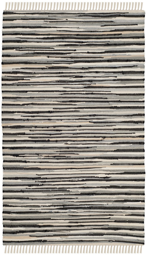 Safavieh Rag Rug 129 Hand Woven Cotton Rug RAR129Q-4SQ