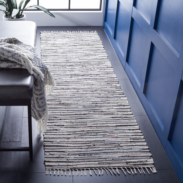 Safavieh Rag Rug 129 Hand Woven Cotton Rug RAR129Q-4SQ