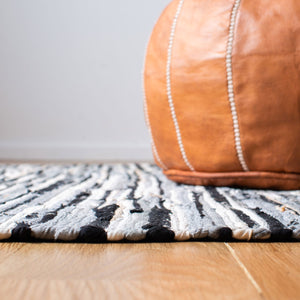 Safavieh Rag Rug 129 Hand Woven Cotton Rug RAR129Q-4SQ