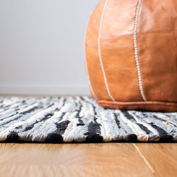 Safavieh Rag Rug 129 Hand Woven Cotton Rug RAR129Q-4SQ