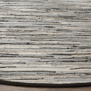 Safavieh Rag Rug 129 Hand Woven Cotton Rug RAR129Q-4SQ