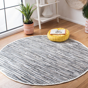 Safavieh Rag Rug 129 Hand Woven Cotton Rug RAR129Q-4SQ