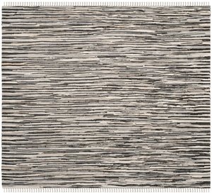 Safavieh Rag Rug 129 Hand Woven Cotton Rug RAR129Q-4SQ