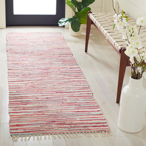 Safavieh Rag Rug 129 Hand Woven Cotton Rug RAR129R-4SQ