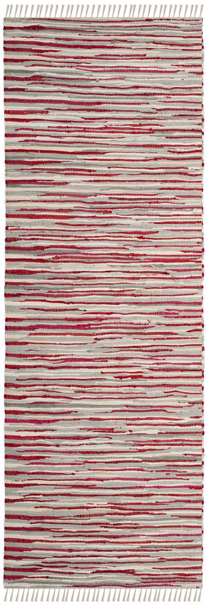Safavieh Rag Rug 129 Hand Woven Cotton Rug RAR129R-4SQ