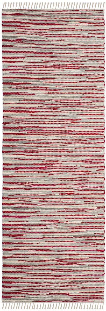 Safavieh Rag Rug 129 Hand Woven Cotton Rug RAR129R-4SQ