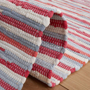 Safavieh Rag Rug 129 Hand Woven Cotton Rug RAR129R-4SQ