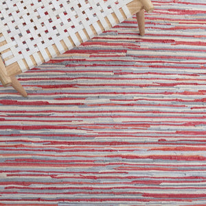 Safavieh Rag Rug 129 Hand Woven Cotton Rug RAR129R-4SQ