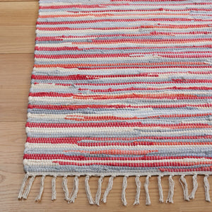 Safavieh Rag Rug 129 Hand Woven Cotton Rug RAR129R-4SQ