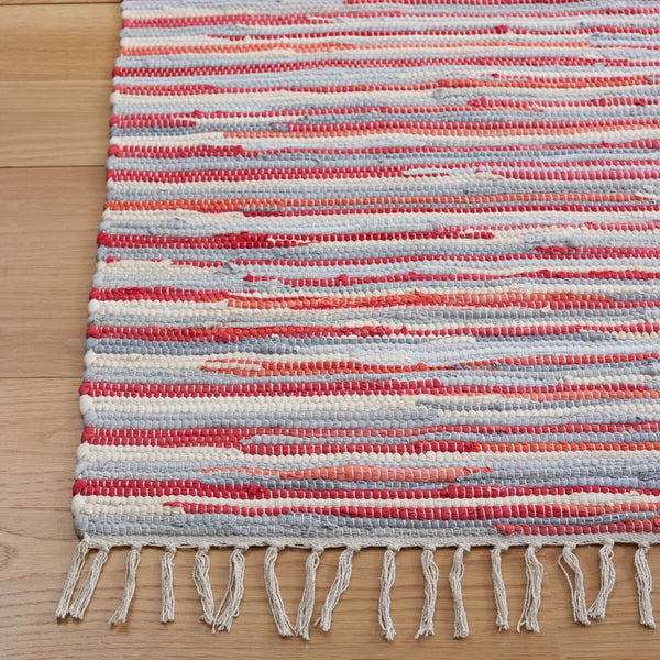 Safavieh Rag Rug 129 Hand Woven Cotton Rug RAR129R-4SQ