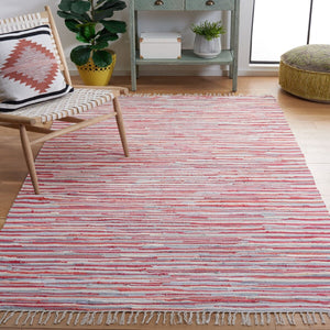 Safavieh Rag Rug 129 Hand Woven Cotton Rug RAR129R-4SQ