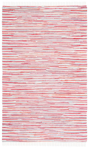 Safavieh Rag Rug 129 Hand Woven Cotton Rug RAR129R-4SQ