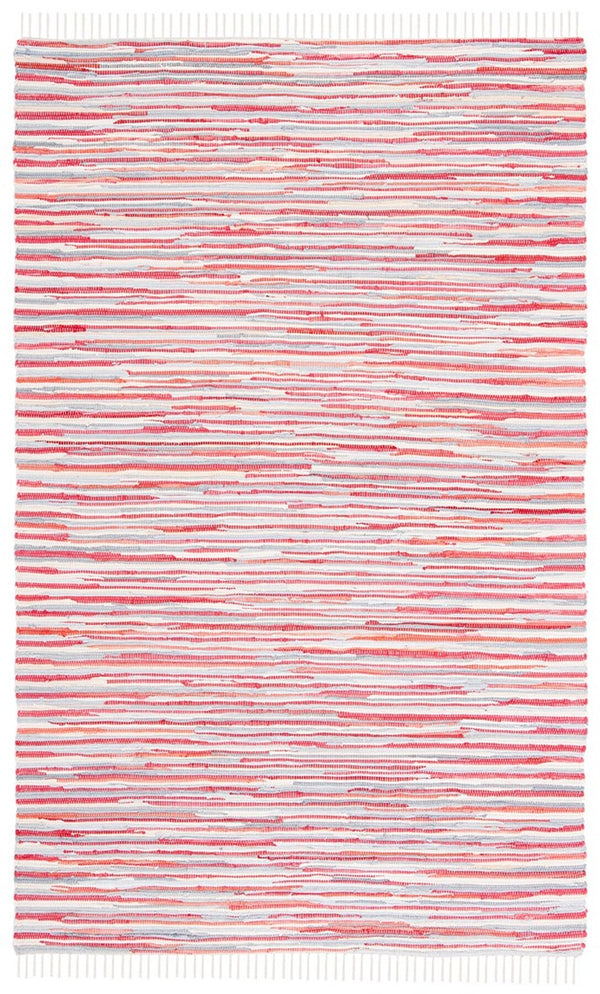 Safavieh Rag Rug 129 Hand Woven Cotton Rug RAR129R-4SQ