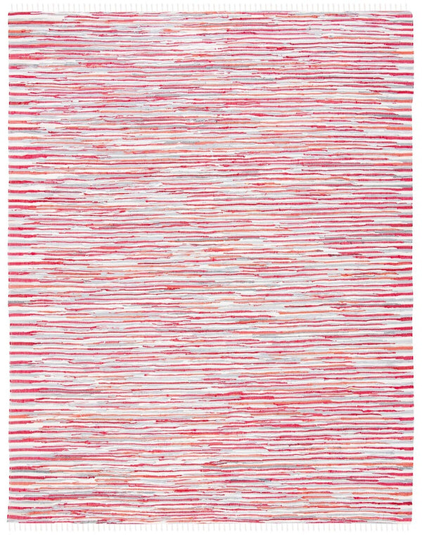 Safavieh Rag Rug 129 Hand Woven Cotton Rug RAR129R-4SQ