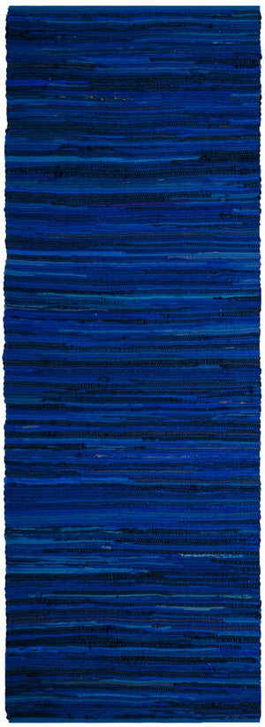 Safavieh Rag Rug 130 Hand Woven Cotton Rug RAR130B-4SQ