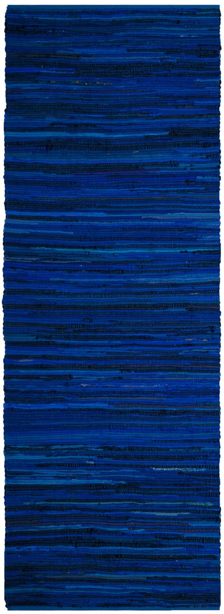 Safavieh Rag Rug 130 Hand Woven Cotton Rug RAR130B-4SQ