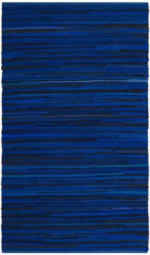 Safavieh Rag Rug 130 Hand Woven Cotton Rug RAR130B-4SQ