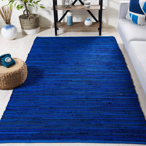 Safavieh Rag Rug 130 Hand Woven Cotton Rug RAR130B-4SQ