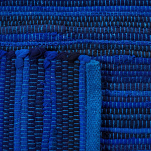 Safavieh Rag Rug 130 Hand Woven Cotton Rug RAR130B-4SQ