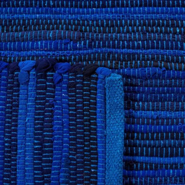 Safavieh Rag Rug 130 Hand Woven Cotton Rug RAR130B-4SQ