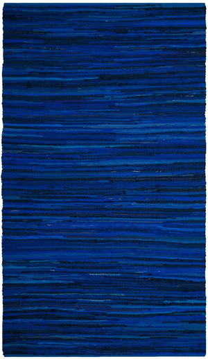 Safavieh Rag Rug 130 Hand Woven Cotton Rug RAR130B-4SQ