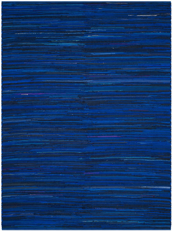 Safavieh Rag Rug 130 Hand Woven Cotton Rug RAR130B-4SQ