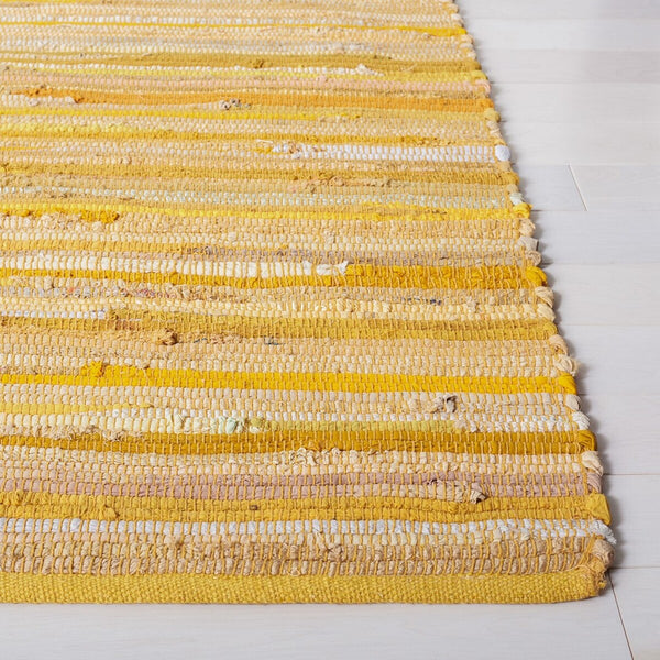 Safavieh Rag Rug 130 Hand Woven Cotton Rug RAR130H-4SQ