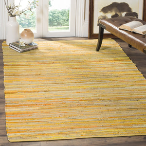 Safavieh Rag Rug 130 Hand Woven Cotton Rug RAR130H-4SQ