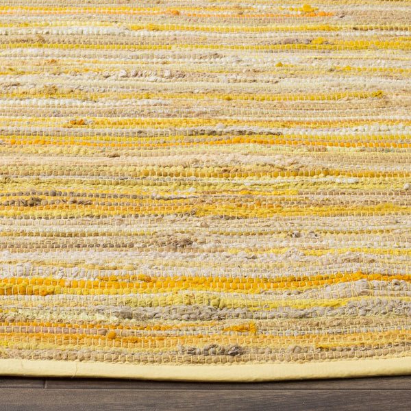 Safavieh Rag Rug 130 Hand Woven Cotton Rug RAR130H-4SQ