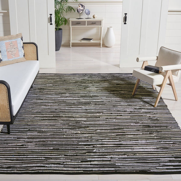 Safavieh Rag Rug 130 Hand Woven Cotton Rug RAR130Q-25