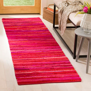 Safavieh Rag Rug 130 Hand Woven Cotton Rug RAR130R-27