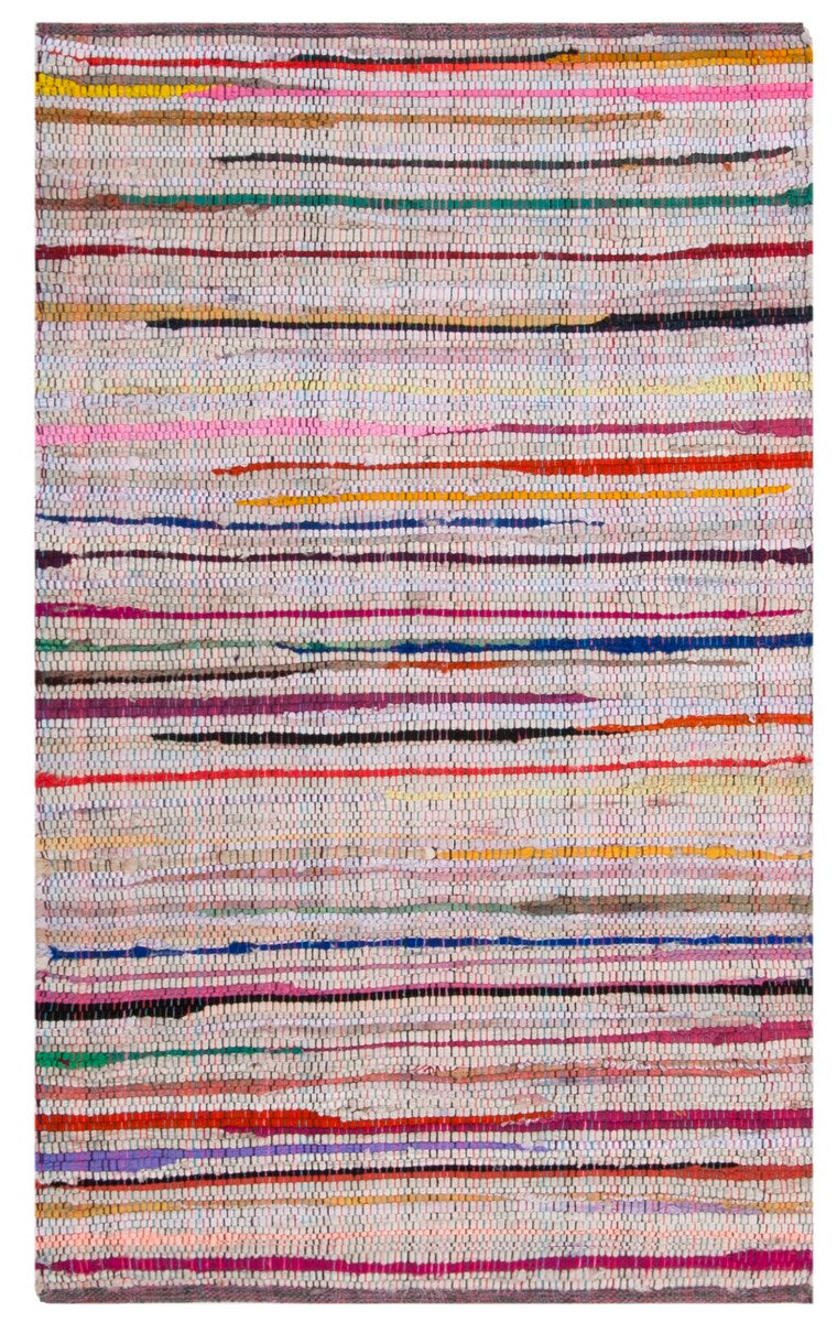 Rag Hand Woven Cotton Pile Rug Collection – Chic, Vibrant Textures for
