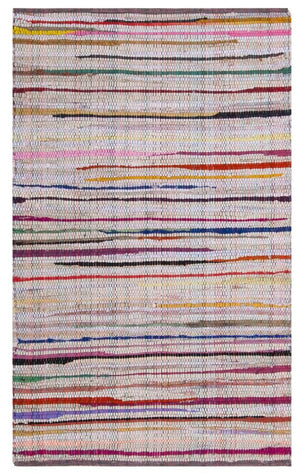 Safavieh Rag Rug 240 Hand Woven Cotton Rug RAR240A-4SQ