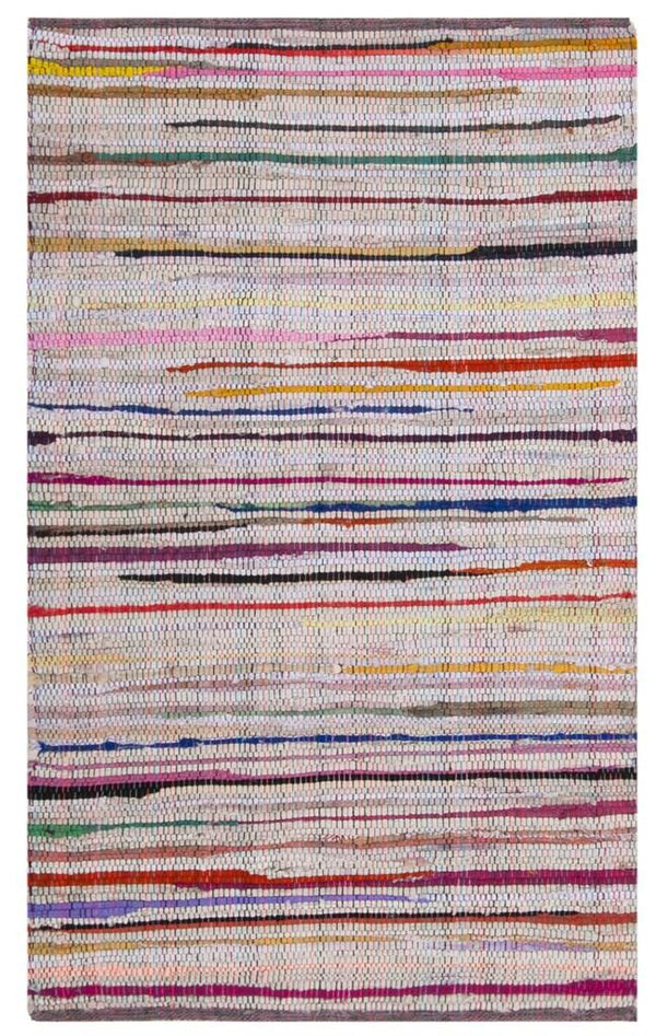 Safavieh Rag Rug 240 Hand Woven Cotton Rug RAR240A-4SQ