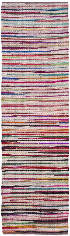 Safavieh Rag Rug 240 Hand Woven Cotton Rug RAR240A-4SQ