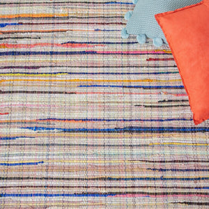 Safavieh Rag Rug 240 Hand Woven Cotton Rug RAR240A-4SQ