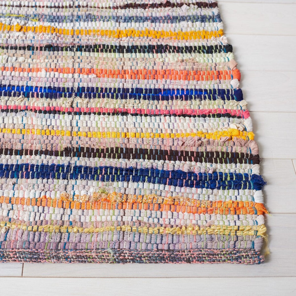 Safavieh Rag Rug 240 Hand Woven Cotton Rug RAR240A-4SQ