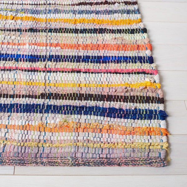Safavieh Rag Rug 240 Hand Woven Cotton Rug RAR240A-4SQ