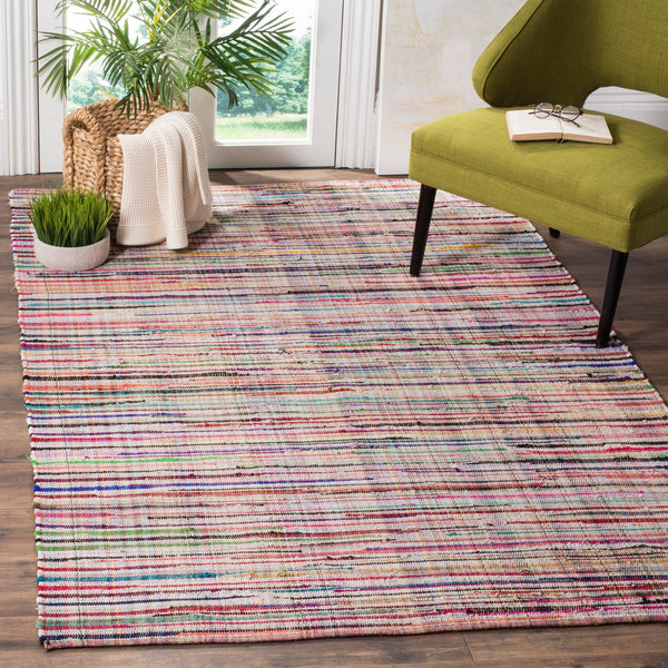 Safavieh Rag RAR240 Hand Woven Rug