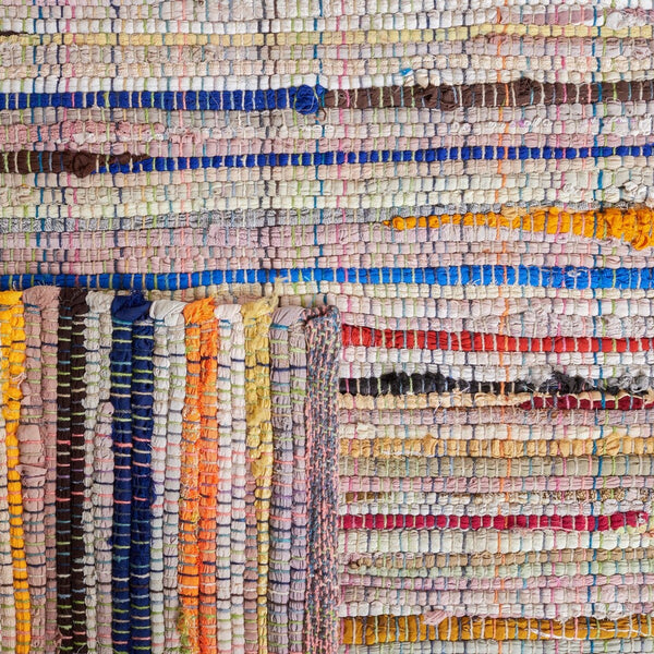 Safavieh Rag Rug 240 Hand Woven Cotton Rug RAR240A-4SQ