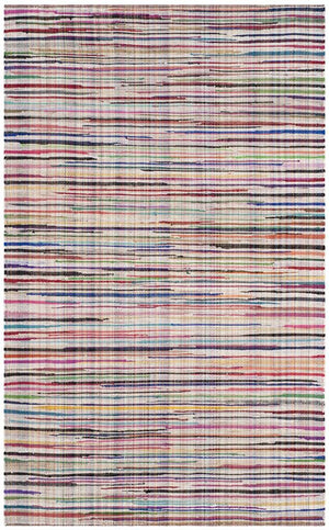 Safavieh Rag Rug 240 Hand Woven Cotton Rug RAR240A-4SQ