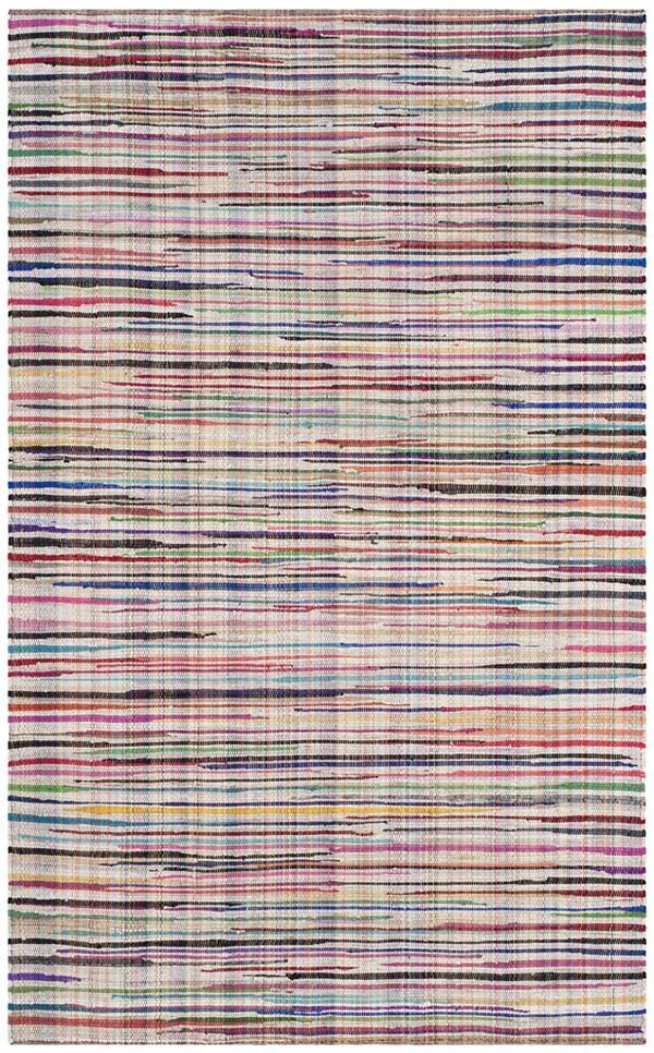 Safavieh Rag Rug 240 Hand Woven Cotton Rug RAR240A-4SQ