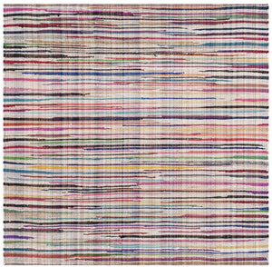 Safavieh Rag Rug 240 Hand Woven Cotton Rug RAR240A-4SQ
