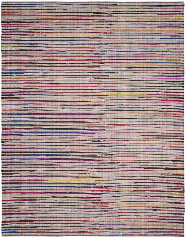 Safavieh Rag Rug 240 Hand Woven Cotton Rug RAR240A-4SQ